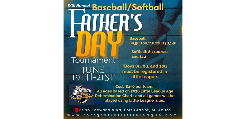 2026 Father's Day Tournament