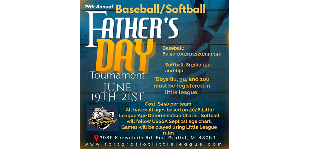 Father's Day Tournament